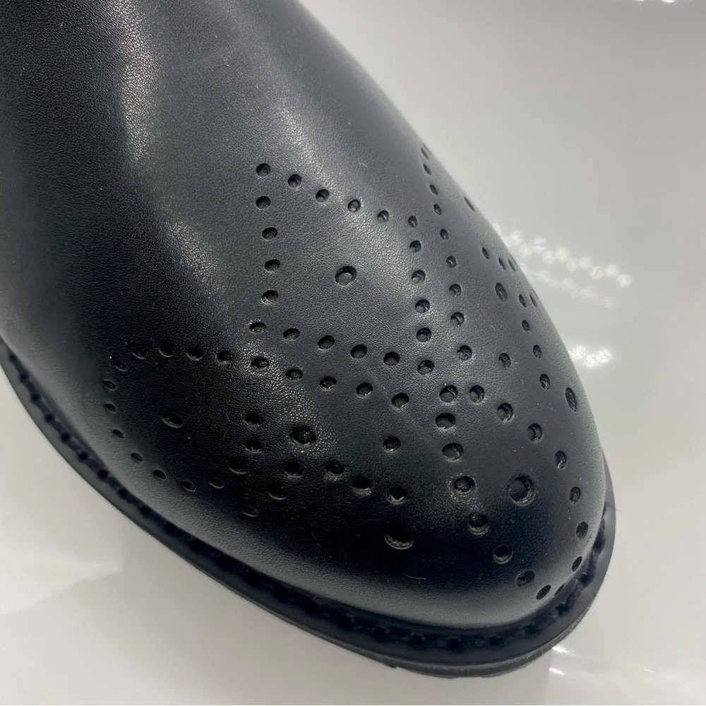 Zaria Black Platform Boot Size 10 Gothic DV by Dolce Vita
